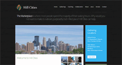 Desktop Screenshot of hillcities.org