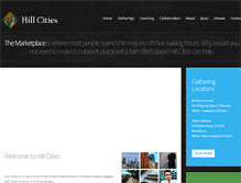 Tablet Screenshot of hillcities.org